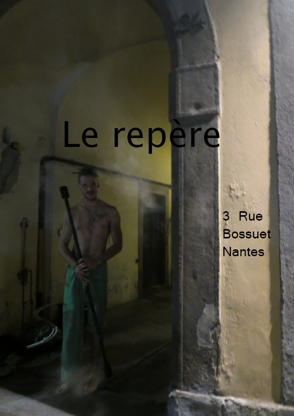 Le Repère, carton invitation image